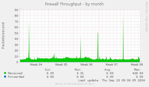 Firewall Throughput